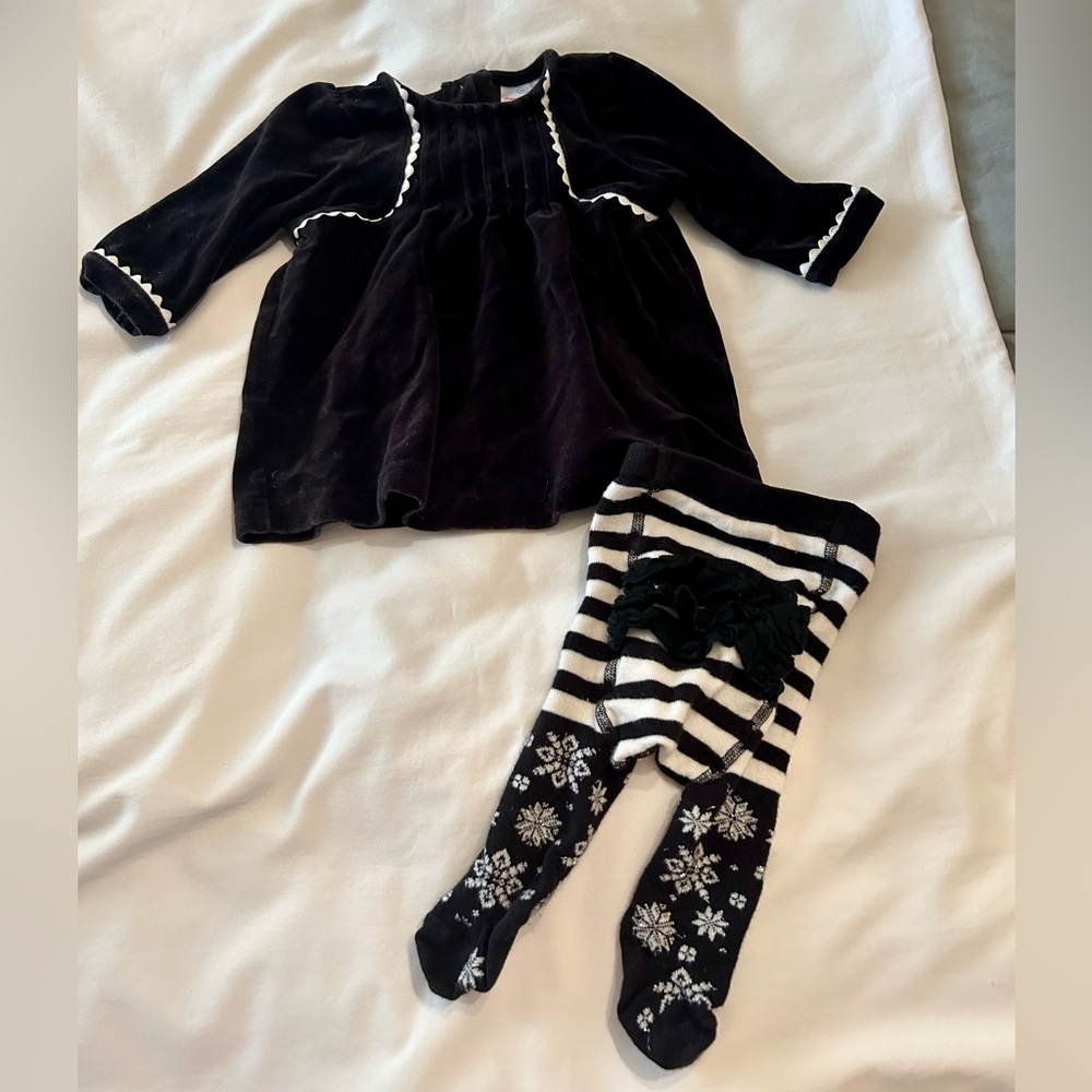 Hanna Andersson christmas outfit 6 months
